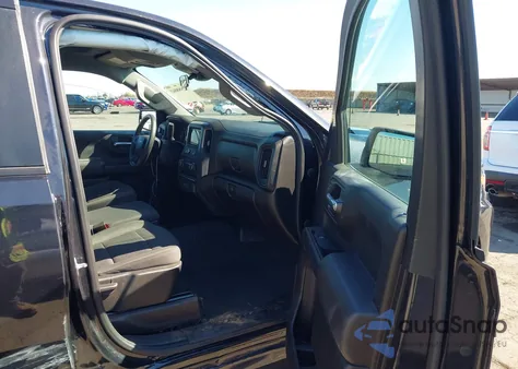 2023 Chevrolet Silverado 1500 4Wd Double Cab Standard Bed Custom из США, поврежденный, VIN 1GCRDBEK6PZ178972